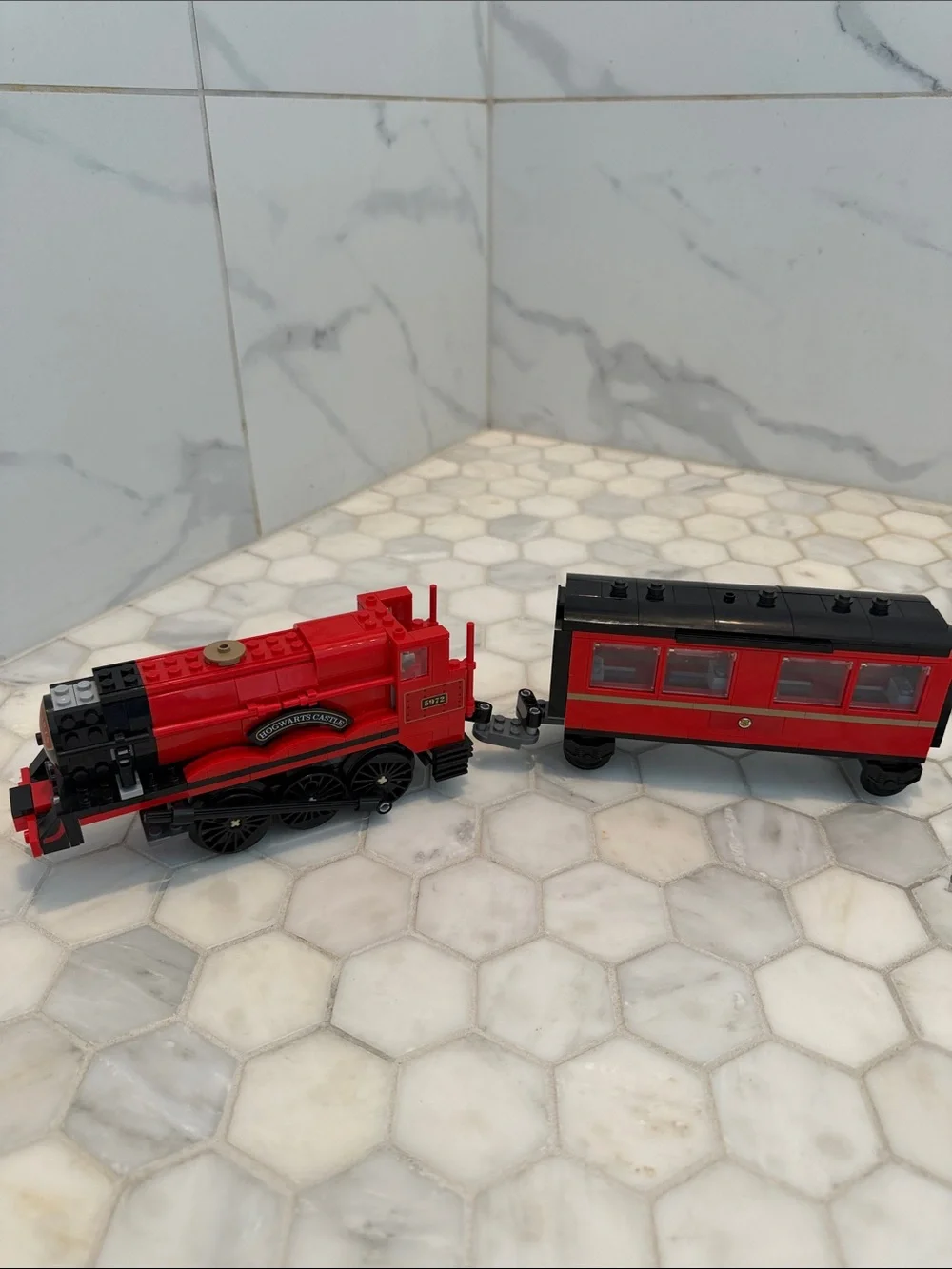 LEGO LOT Miscellaneous Harry Potter Meeting Fluffy & Hogwarts Express Bricks